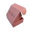 PDF AI Pink Cardboard Flip صندوق ورق تغليف مستحضرات التجميل طلاء مائي