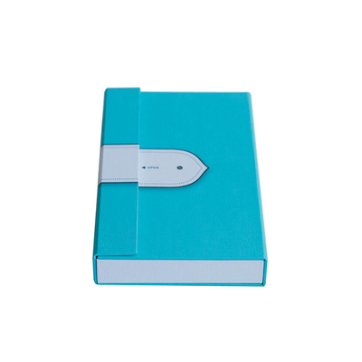 شراء صندوق هدايا SGS ROHS Pantone على شكل كتاب مع طباعة إغلاق مغناطيسي PMS online manufacture