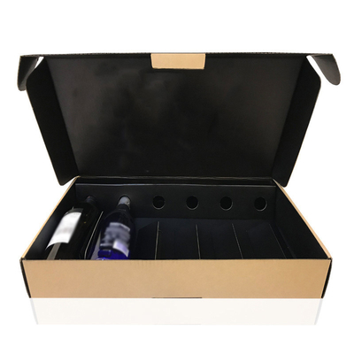 شراء صناديق العطور الفارغة من الورق المقوى المغناطيسي PMC EPE إدراج إدراج مخملي online manufacture