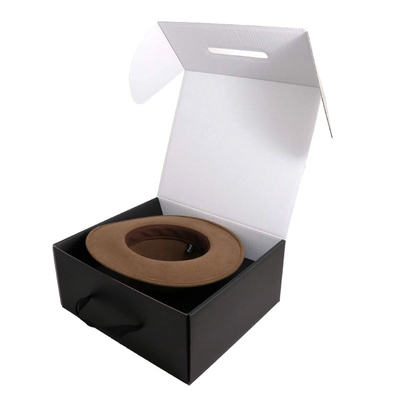 شراء Grosgrain التعامل مع علب الهدايا الصلبة SGS ROHS Flip Top Gift Box online manufacture