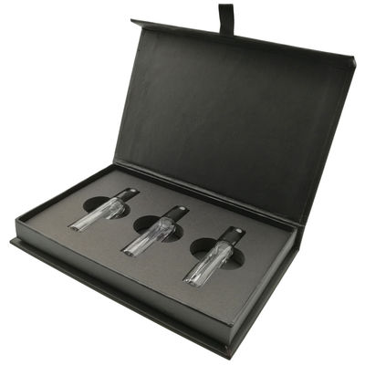 شراء CMYK 2mm مخصص لمعان الشفاه مستحضرات التجميل هدية مربع التعبئة والتغليف نفطة داخل online manufacture