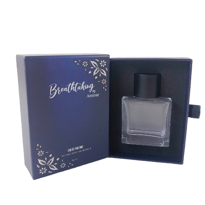 شراء 210g صندوق تغليف العطور الورقية المطلية 1 مم 1.5 مم 2 مم صندوق هدايا الدرج online manufacture