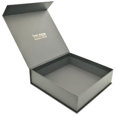 شراء 250gsm إغلاق مغناطيسي CCNB علب الهدايا الصلبة طلاء مائي online manufacture