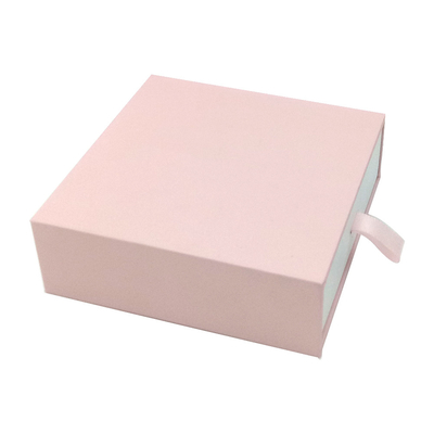 شراء علب الهدايا الصلبة VAC Tray CMYK 4C صندوق مغناطيسي وردي online manufacture