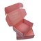 PDF AI Pink Cardboard Flip صندوق ورق تغليف مستحضرات التجميل طلاء مائي