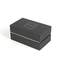 صندوق كرتون من الزيت العطري الأسود CMYK مع غطاء 2.5 مم