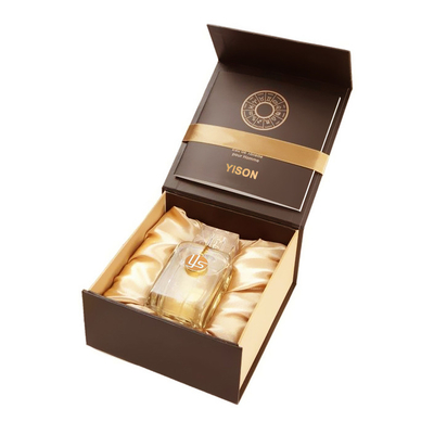 علب تغليف العطور 3C Flip Top مع إغلاق مغناطيسي 1200 جرام