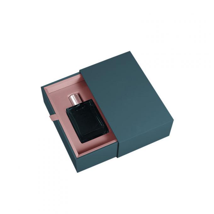 157g Art Paper Creative Perfume Packaging انزلاق درج علب الهدايا 800gsm 0