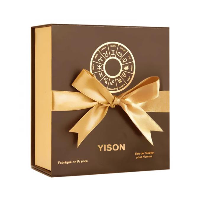علب تغليف العطور 3C Flip Top مع إغلاق مغناطيسي 1200 جرام 0