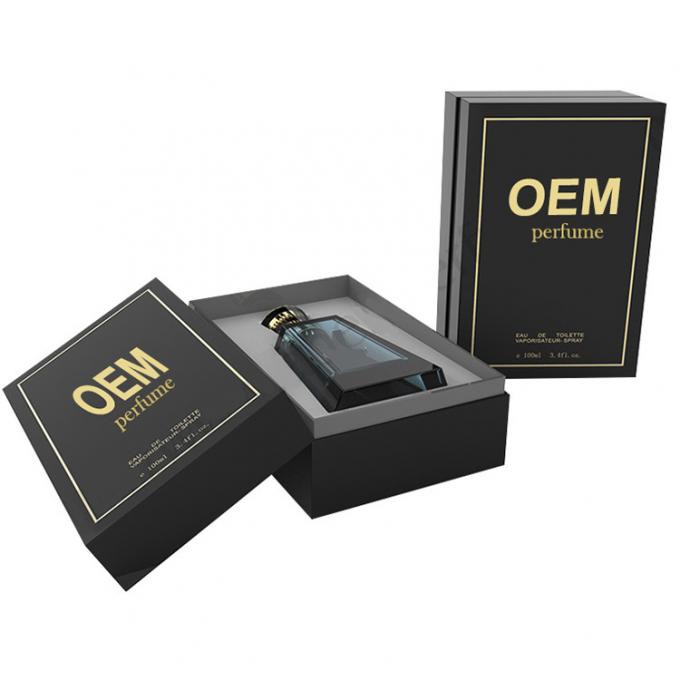 250 CCNB Gold Foil Perfume Box Box PDF CDR AI ISO9001 0