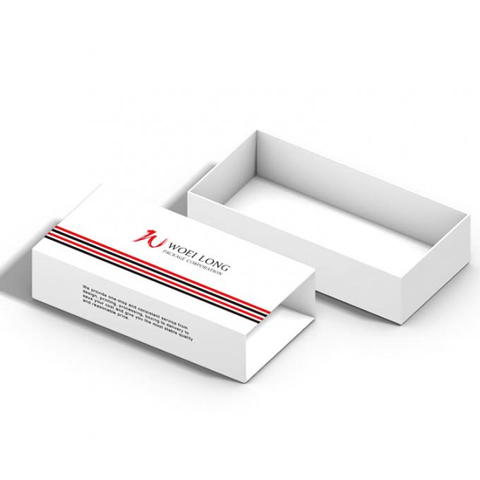 350gsm علبة كرتون مموج القلم هدية للترقية 0