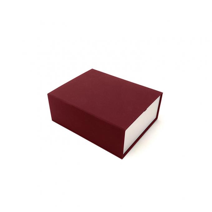 PMS Rigid Magnetic Watch Box هدية صندوق تغليف 128gsm 157gsm 190gsm 2
