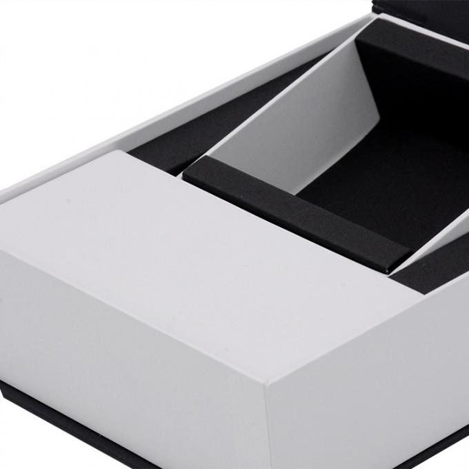 PMS Rigid Magnetic Watch Box هدية صندوق تغليف 128gsm 157gsm 190gsm 1